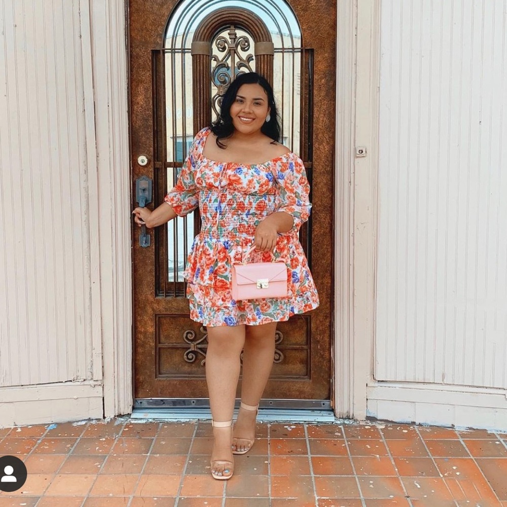 Floral Dress